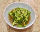 Foto langkah ke 6 dari resep Brokoli Saus Tiram.