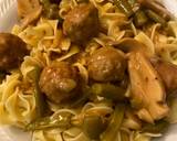 Slow Cooker Salisbury Steak Meatballs recipe step 2 photo