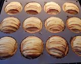 Une image de l'étape 8 de Tartelettes aux pommes.