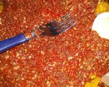 Foto del paso 8 de la receta: Pan de Carne relleno a la Pizza