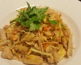 รูปขั้นตอนการทำที่ 6 ของ ผัดหมี่ฮ่องกงไก่