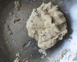A picture of step 2 of Crispy kali.
