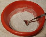 Kávés mikrós sütike (tojás nélkül) recept fázis 1 fotója