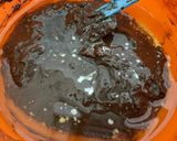Foto langkah ke 7 dari resep BOLU KUKUS PISANG COKELAT (Eggless & No Mixer).
