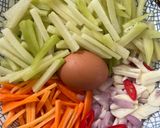 Foto langkah ke 1 dari resep Tumis Labu Siam.