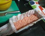 Foto del paso 3 de la receta: Pastel de carne con queso y setas