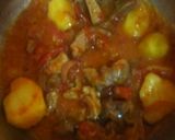 A picture of step 3 of Beef stew#4weeks challenge #.
