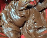 Foto del paso 4 de la receta: Drip cake de chocolate sin crema de leche