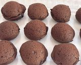 A picture of step 14 of Healthy Atta Jaggery Muffins in Appe Pan.