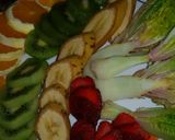 صورة لخطوة 1 من وصفة فواكه مشكلة 🍓🍌🍊🌳