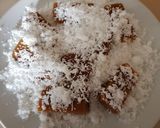 Foto langkah ke 4 dari resep Kue Keranjang Kukus.