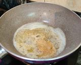 A picture of step 5 of KADHAI PANEER..