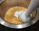 A picture of step 2 of Muskmelon Milkshake.