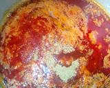 A picture of step 4 of Yam and beans porridge.