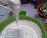 Foto langkah ke 2 dari resep Bolu mawar kukus.