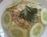 Foto langkah ke 9 dari resep Nasi goreng ikan teri.