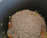 Foto del paso 5 de la receta: Lentejas gratinadas con queso de cabra