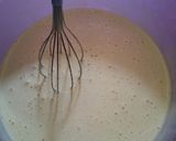 Foto langkah ke 3 dari resep Bolu no mixer,simple.