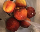 Foto del paso 2 de la receta: Mi postre de duraznos