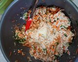 Foto langkah ke 2 dari resep Tahu fantasi bersarang.