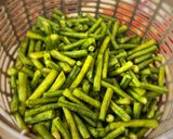Foto langkah ke 2 dari resep Tumis Kacang Panjang Tahu.