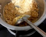 A picture of step 1 of Besan and whole wheat flour sa.