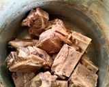 Foto langkah ke 1 dari resep Sop Iga Brokoli Makroni.