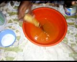 A picture of step 3 of Carrot drink.