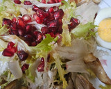 Foto del paso 6 de la receta: Ensalada templada de pollo y escarola