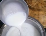A picture of step 2 of Ghavan Pani Puda Neer Dosa.