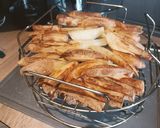 A picture of step 5 of Chinese style salt & pepper chicken & chips for Ninja Foodi.