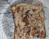 A picture of step 7 of Meen's Pan Grilled Sandwich.