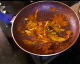 A picture of step 2 of Dal Makhani.