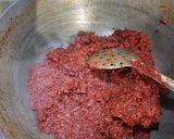 चुकन्दर गाजर का हलवा (Chukandar gajar ka halwa recipe in Hindi) रेसिपी चरण 5 फोटो