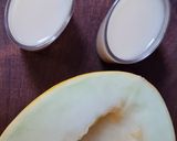 Foto del paso 4 de la receta: Bebida frutal de semillas frescas de melón 🍈 "Leche" vegetal receta de aprovechamiento de semillas