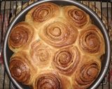 Foto langkah ke 8 dari resep Cinnamon Roll ekonomis.