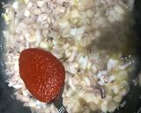 Foto del paso 4 de la receta Calamares rellenos de rape y gambas