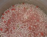 Foto langkah ke 3 dari resep Bubur Mutiara.