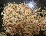 A picture of step 2 of Fried Rice.