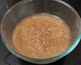 A picture of step 1 of Rice flakes fritters | poha Vada.