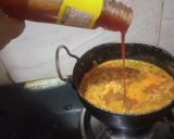A picture of step 5 of Maggi masala.