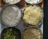 A picture of step 1 of Maggi cheese Roll.