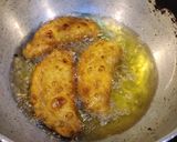 A picture of step 5 of Chandrapuli Pitha.