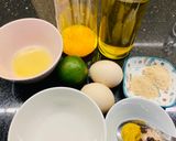 Hình bước làm 1 của món Mayonnaise bất bại nhanh gọn