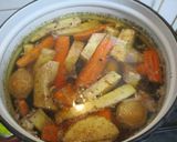 Velős 🦴 csontleves 🍲 recept fázis 2 fotója