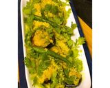 A picture of step 6 of Begun Basanti: Bengali Style (Another Lost One).