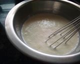 A picture of step 2 of Bhapa Doi.