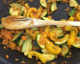 Foto del paso 6 de la receta: Tabulé con zanahoria y calabacín