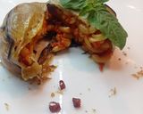 Foto del passaggio 7 della ricetta Mini timballo di gramigna alla siciliana