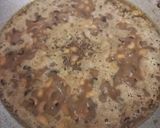 A picture of step 3 of Lobia Curry.